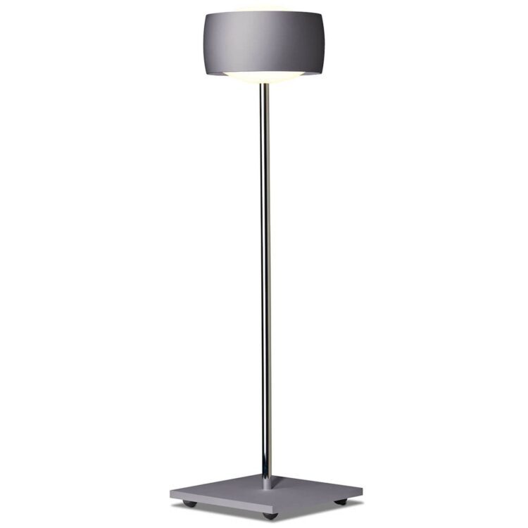 OLIGO Grace stolní lampa LED řízení gesty šedá