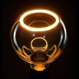SEGULA LED floating globe G125 E27 4